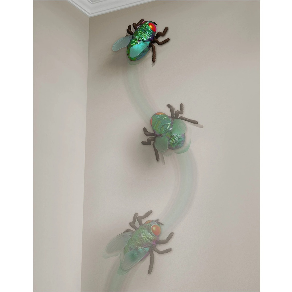 Mosca Con Control Remoto Terra