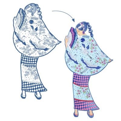 Les Demoiselles Laura &amp; Friends Djeco