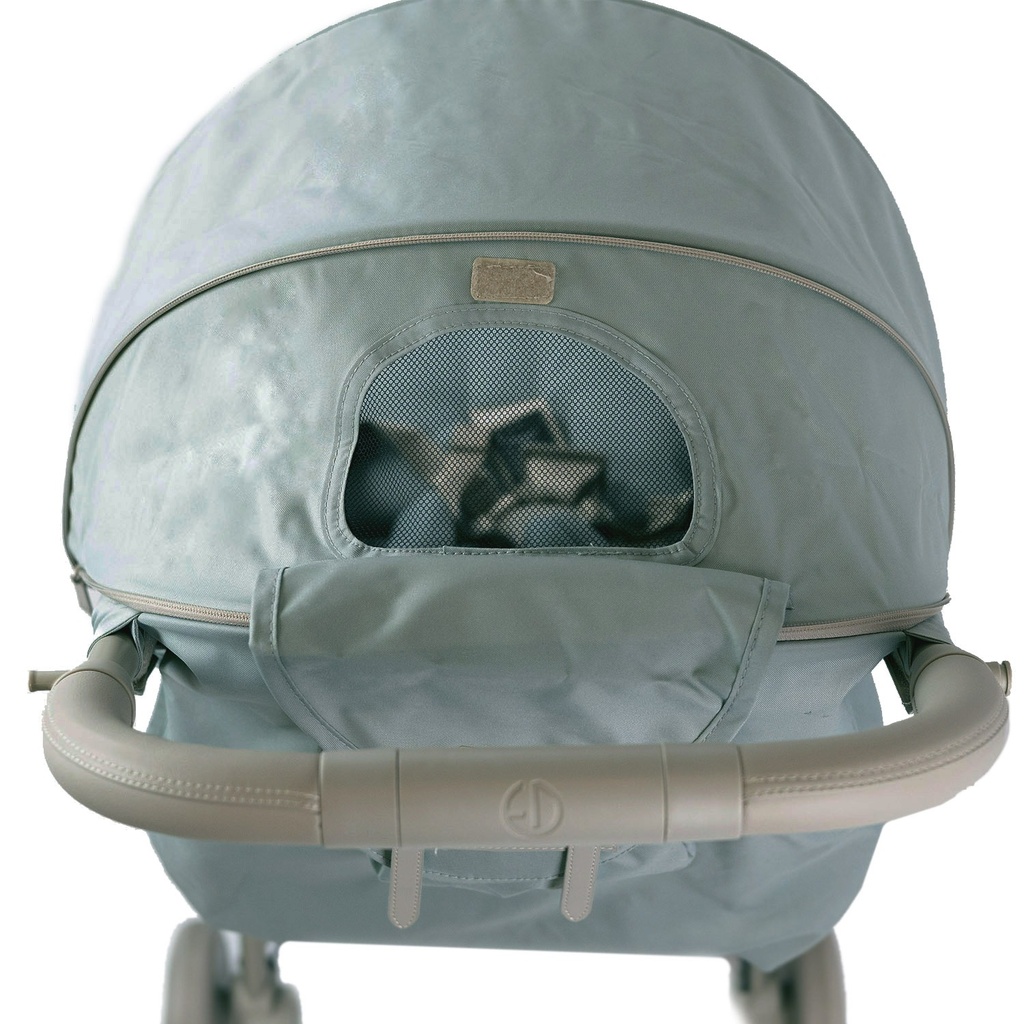 Mondo Stroller Pebble Green Elodie