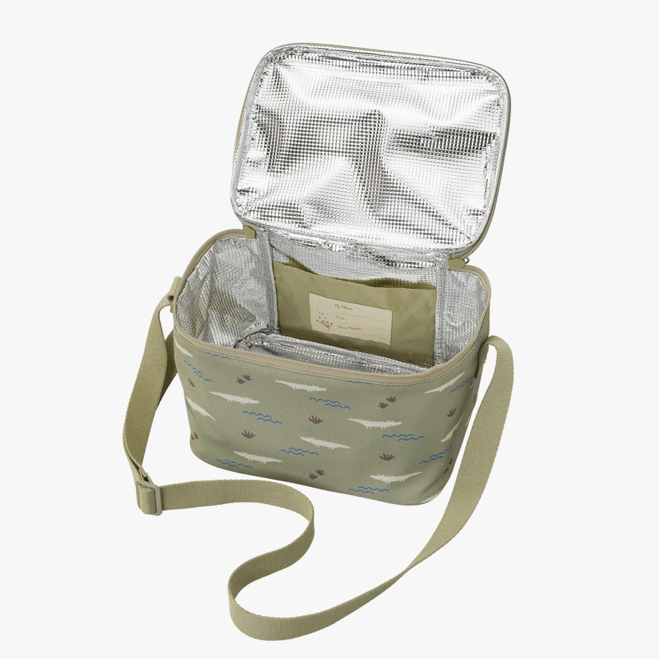 Cool/Lunchbag Large Crocodile Fresk