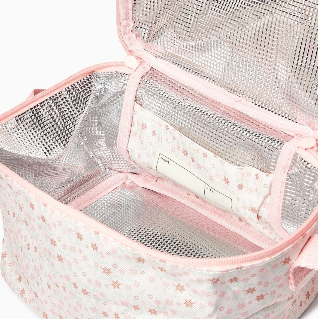 Cool/Lunchbag Large Garden Flowers Fresk