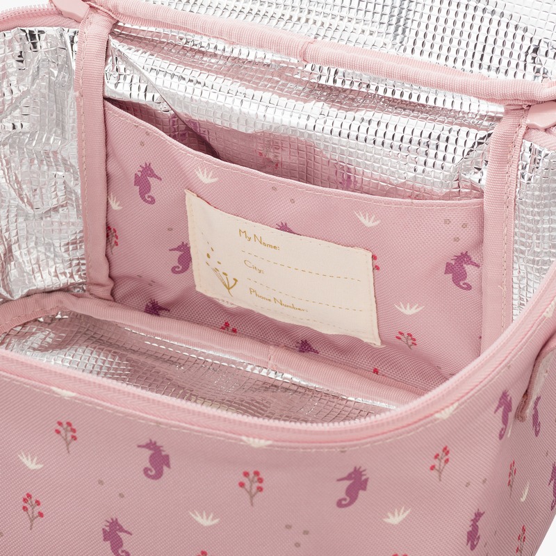 Cool/Lunchbag Large Seahorse Fresk