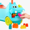 Buggy Hippo con Bloques, sonidos y luz B.Toys