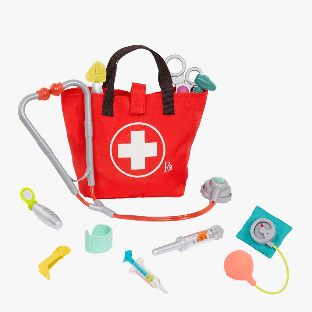 Doctor'S Kit With Medical Bag B.Toys