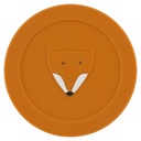 Silicone Snack Pot With Lid - Mr, Fox Trixie
