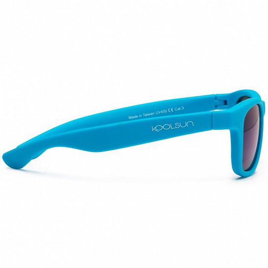 Lentes de sol Neon blue 1-5 años KOOLSUN