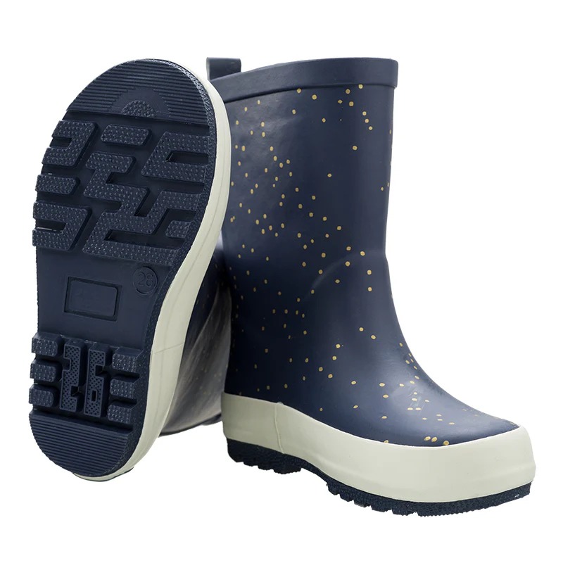 Rainboots Indigo dots T29 Fresk