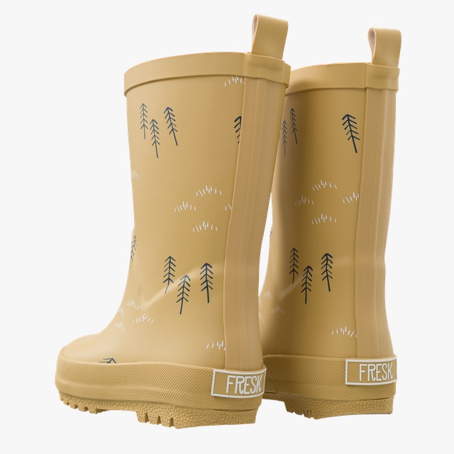 Rainboots Woods Spruce Yellow T28 Fresk