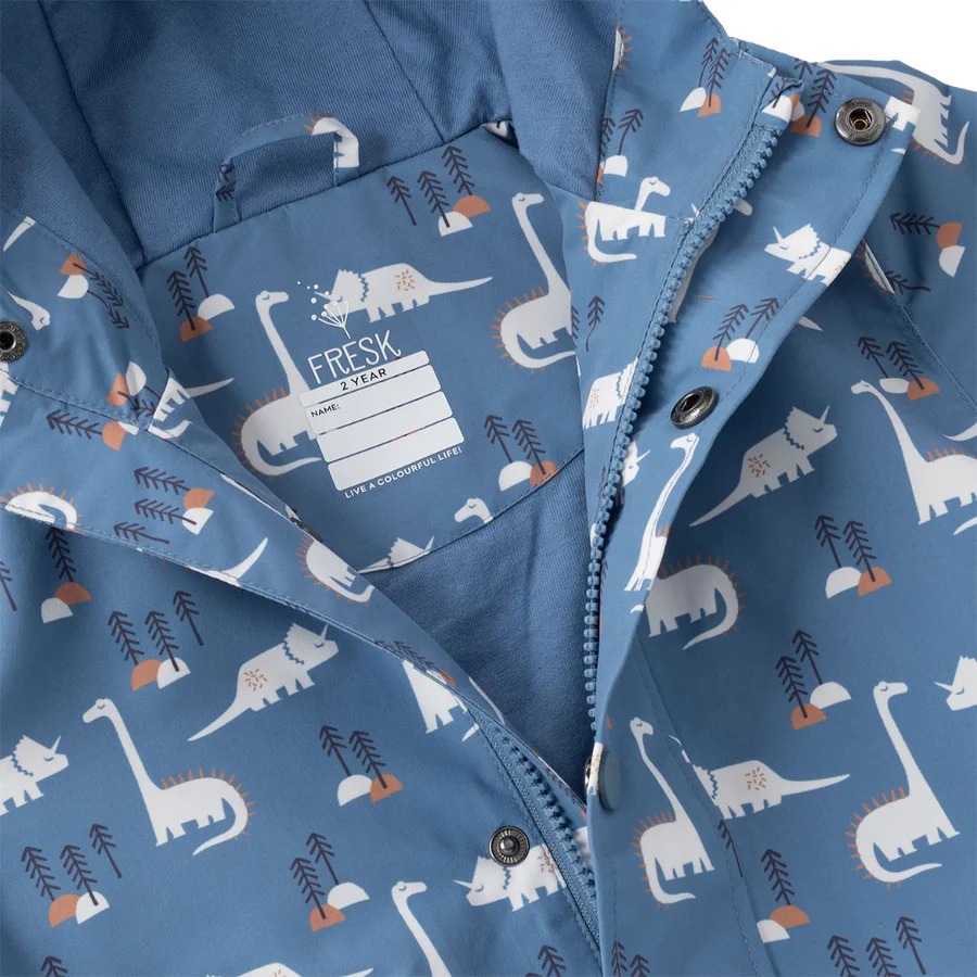 Raincoat Dino 1 Yr Fresk