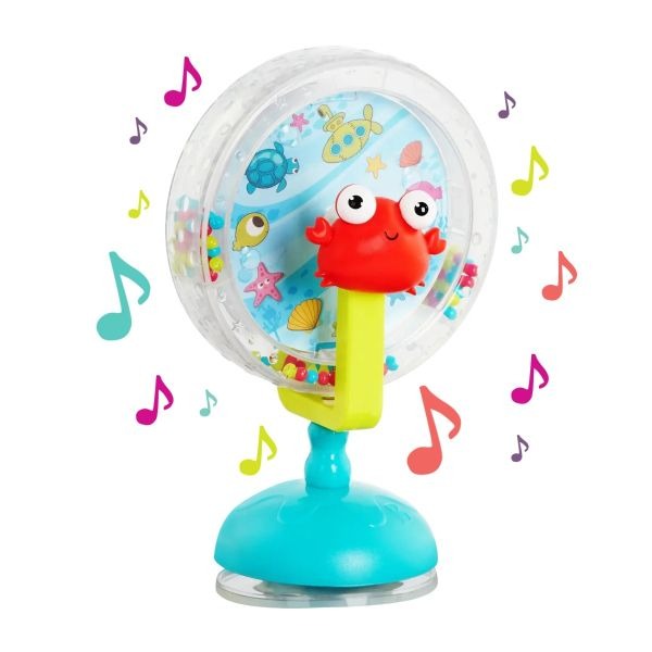 Sonajero Musical Con Ventosa B.Toys