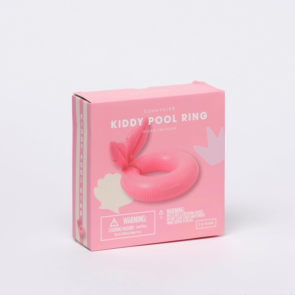 Aro Inflable - Ocean Treasure Rose Sunnylife
