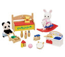 Babys Toy box Snow Rabbit &amp; Panda BabiesSylvanian Families