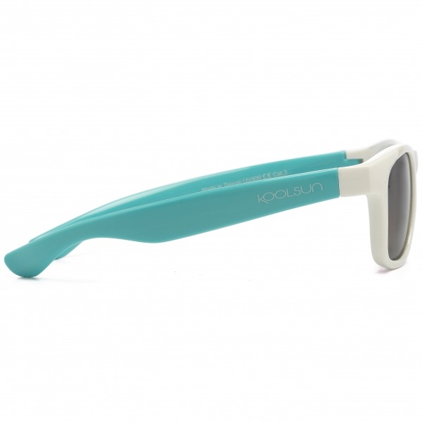 Lentes de sol White Aquarius 1-5 años KOOLSUN