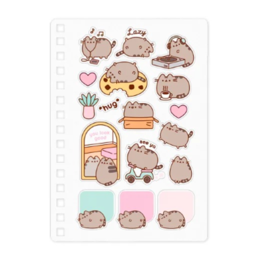 Agenda 2026 Pusheen por día con espiral Mooving