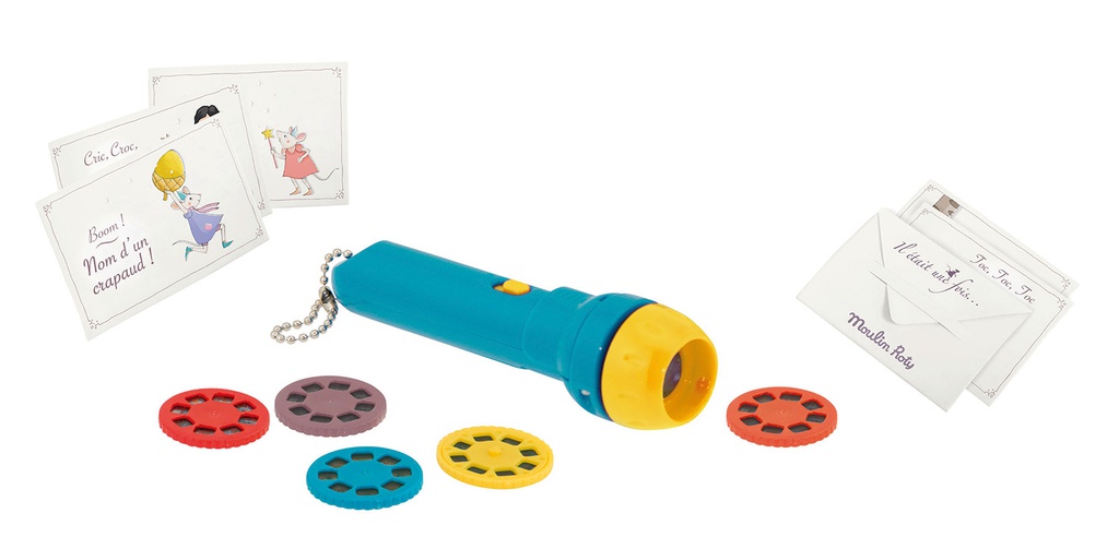 Libro Linterna De Historias Ã‰Rase Una Vez Moulin Roty