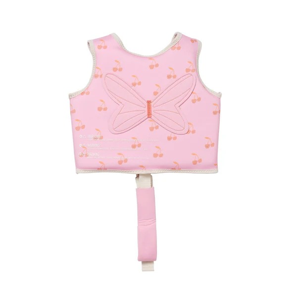 Chaleco Flotador 1-2Y Cotton Candy Cherry Sunnylife