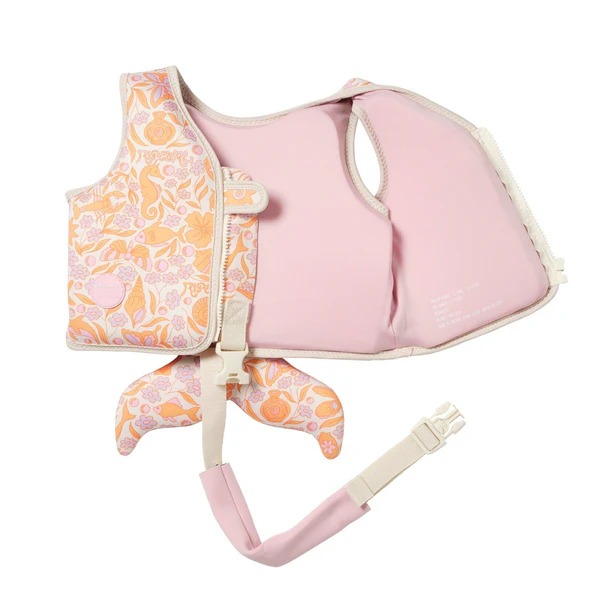 Chaleco Flotador 2-3Y Ocean Magic Pink 3D Sunnylife