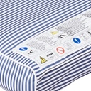 Colchoneta Hamaca Flotante Doble - Navy Stripe Sunnylife