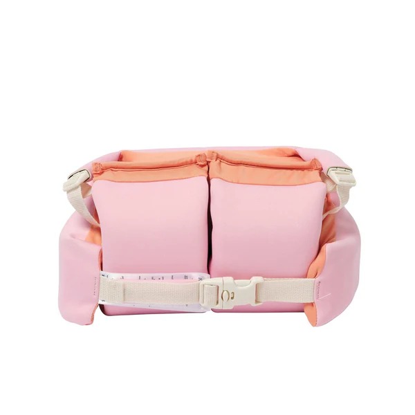 Floatie Jacket 3-6 Cotton Candy Cherry Sunnylife