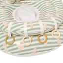 Interactive Baby Float Duck Sage Stripe Sunnylife