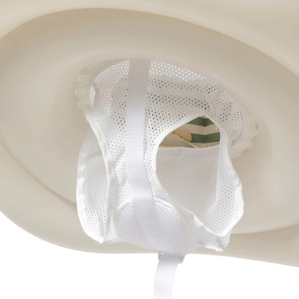 Interactive Baby Float Duck Sage Stripe Sunnylife