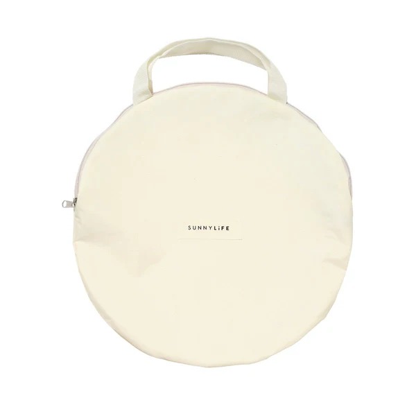 Interactive Baby Float Duck Sage Stripe Sunnylife