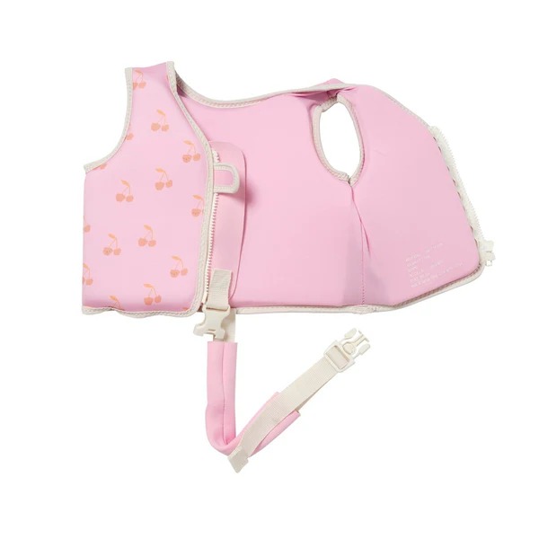 Chaleco Flotador 1-2Y Cotton Candy Cherry Sunnylife