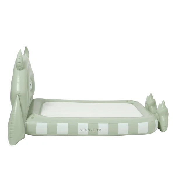 Kids Sleepover Bed Monster Sage Sunnylife