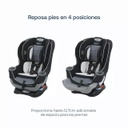 Butaca Extend2fit hasta 30 kg Gotham Graco