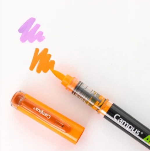 Marcadores Campus Acylic Caja x 12 Mooving