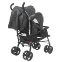 Coche Duo Fratello  Countour Black Infanti
