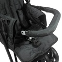 Coche Duo Fratello  Countour Black Infanti