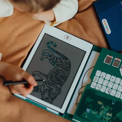 Refil Draw Mini Animals-Ocean &amp; Pirates Kidywolf