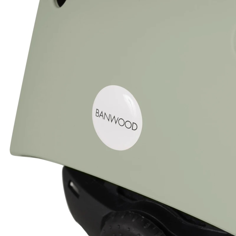 Casco para niños ECO Olive Talle S Banwood