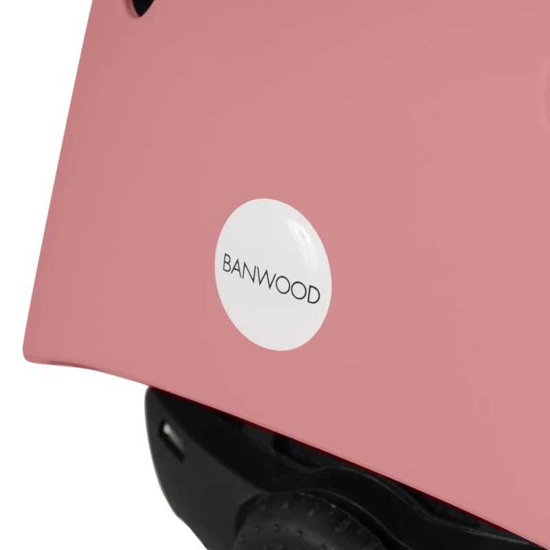 Casco para niños ECO Raspberry Talle S Banwood