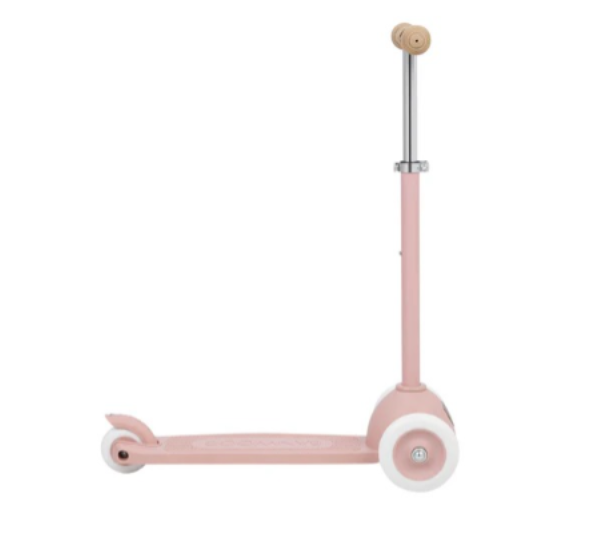 Monopatín ECO de Tres Ruedas +3  Dustyrose Banwood
