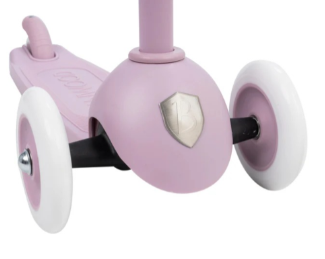 Monopatín ECO de Tres Ruedas +3 Lavender Banwood