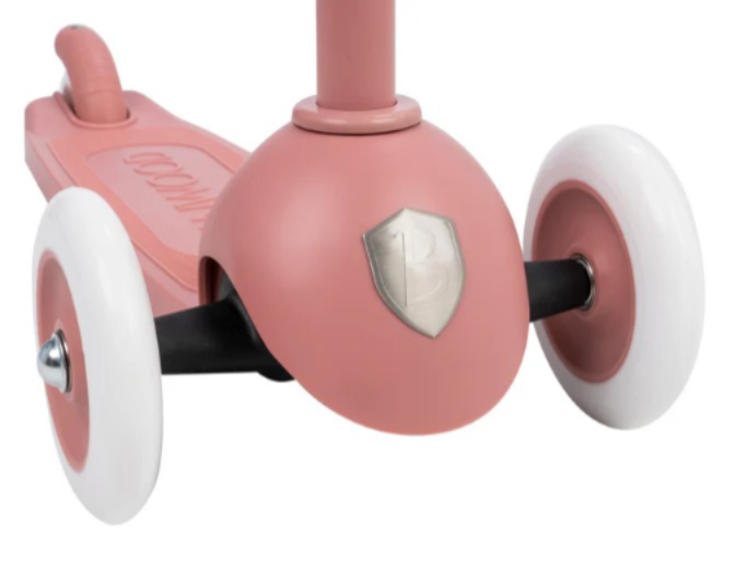 Monopatín ECO de Tres Ruedas +3 Raspberry Banwood