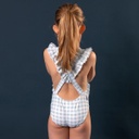 Azulon Capri 2Y - Malla Volados Mamma Duck