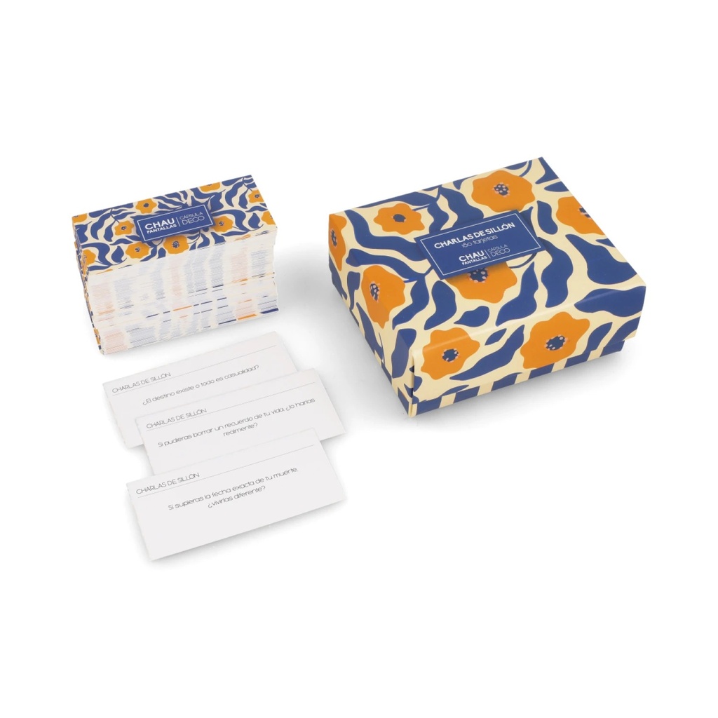 Charlas de Sillón Chau Pantallas