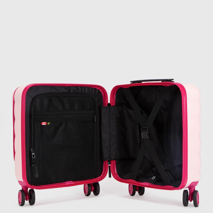 Bubba Maleta Bubbita Travel - Pink Bubba