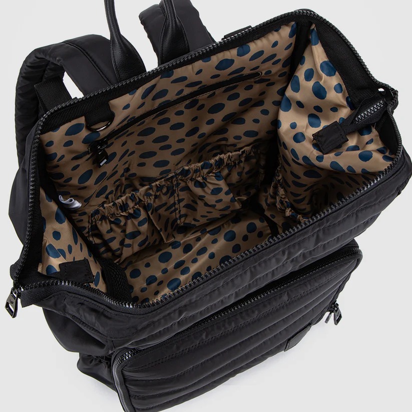 Bubba Mochila Mom - Black Regular Bubba