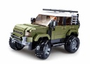 Model Bricks Jeep 317 pcs Sluban