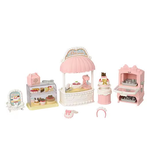 Set Tienda de Pasteles Sylvanian Families