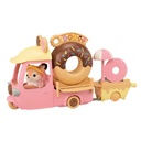 Dip Dip Donuts Wagon Sylvanian Families