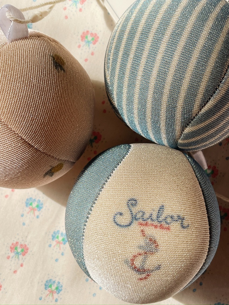 3 Pack Neoprene Beach Ball Lemon Konges Slojd