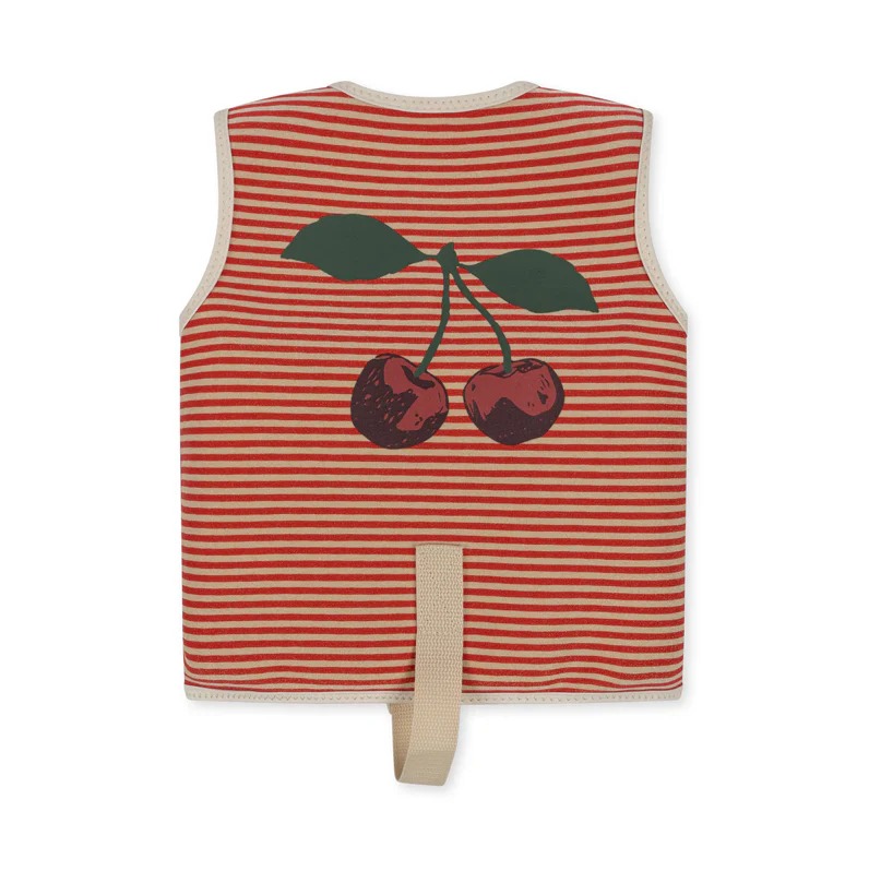 Neoprene Glitter Swim Vest Glitter Stripe 1-2Y Konges Slojd