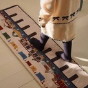 Floor Piano Multi Konges Slojd