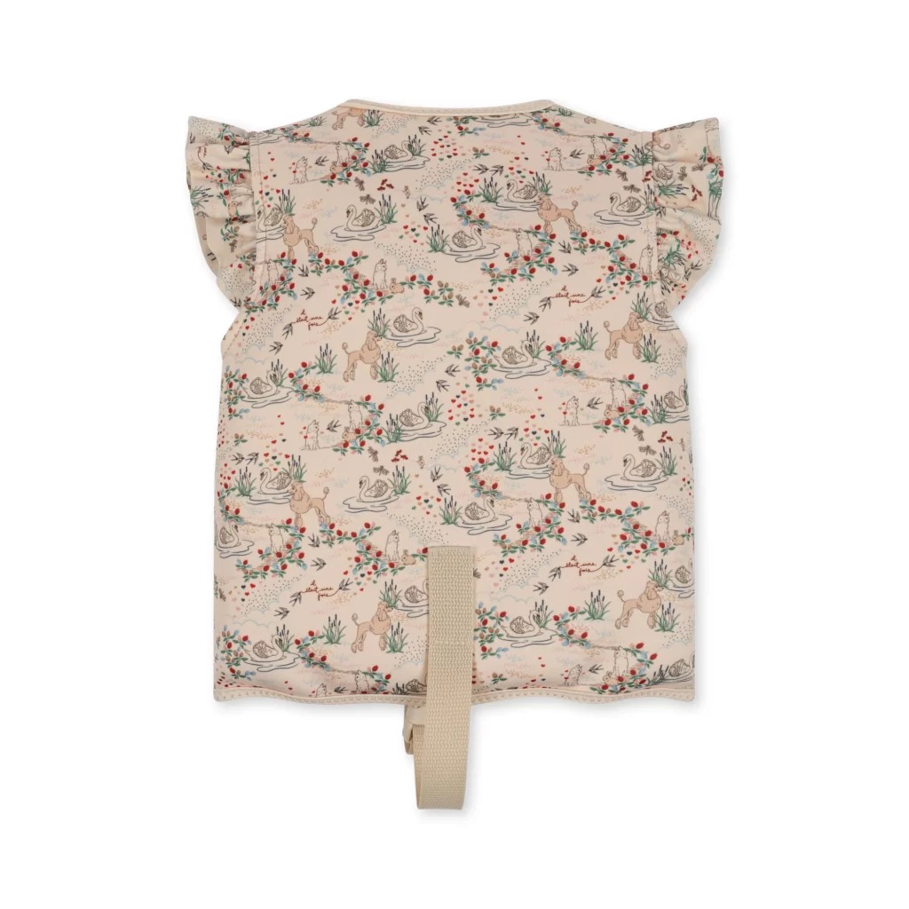 Neoprene Swim Vest Frill Mizumi 1-2Y Konges Slojd