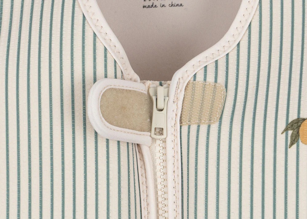 Neoprene Swim Vest Tea Stripe 1-2Y Konges Slojd